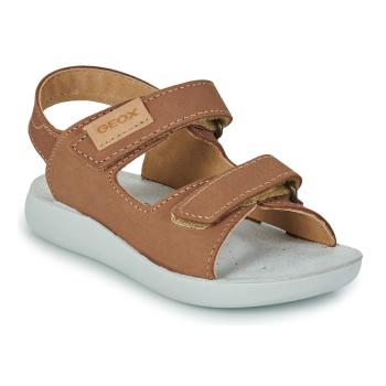 Geox  J SANDAL LIGHTFLOPPY  Sandále Hnedá