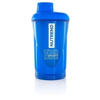Nutrend Shaker 2019, modrý 600 ml (8594014868036)