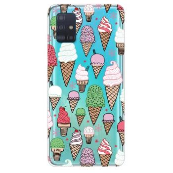 ART Silikónový kryt Samsung Galaxy A31 ICE CREAM