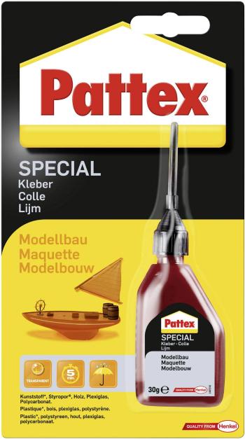 Pattex Modellbau Plastik lepidlo pre modely PXSM1 30 g