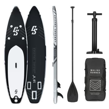 Capital Sports Lanikai Cruiser 10.8, nafukovací paddelboard, súprava so SUP doskou, 330 × 77 × 15