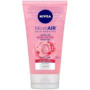 NIVEA MicellAIR Rose Water Wash Gel 150 ml (9005800304557)