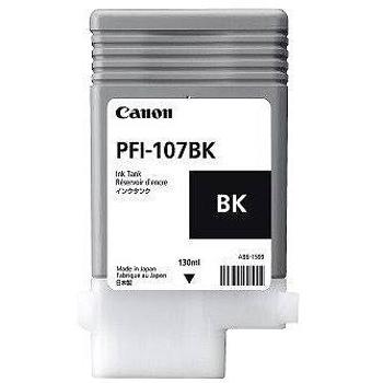 Canon PFI-107BK čierna (6705B001)
