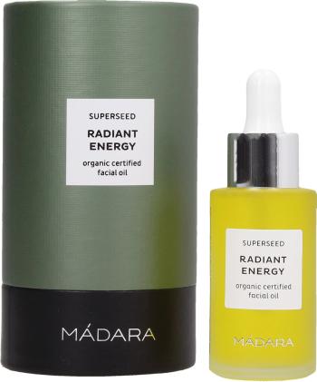 MÁDARA Rozjasňujúci pleťový olej Superseed Radiant Energy (Organic Certified Facial Oil) 30 ml