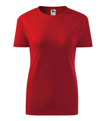 MALFINI Dámske tričko Classic New - Červená | XS