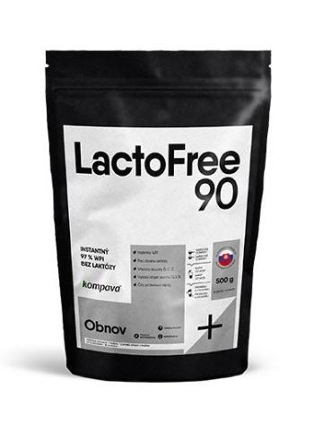 LactoFree 90 - Kompava 500 g Čokoláda+Banán