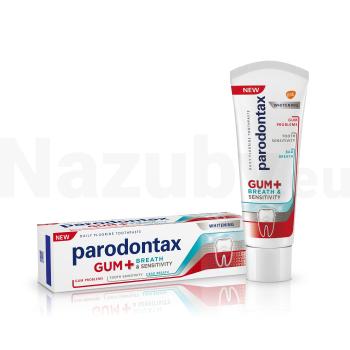 Parodontax Ďasná + Dych & Citlivé zuby 75 ml