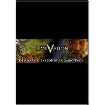 Sid Meiers Civilization V: Denmark and Explorers Combo Pack (4292)