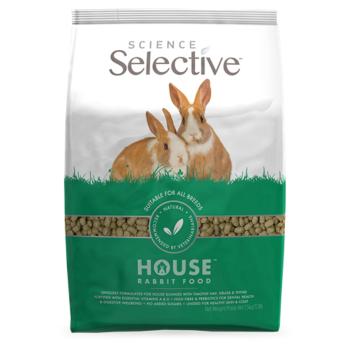 SUPREME Science Selective house rabbit krmivo pre králiky v byte 1,5 kg