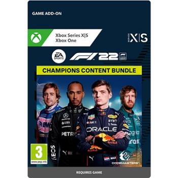 F1 22: Champions Edition Upgrade – Xbox Digital (7D4-00643)