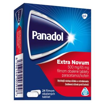 PANADOL Extra Novum 24 filmom obalených tabliet