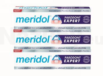 Meridol zubná pasta Parodont Expert 3 x 75 ml