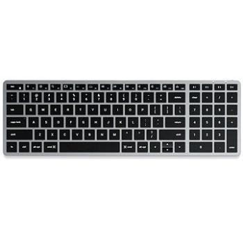 Satechi Slim X2 Slim Bluetooth Wireless Keyboard – Space Grey – US (ST-BTSX2M)