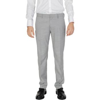 Antony Morato  BONNIE MMTS00018-FA650330  Oblekové nohavice Šedá