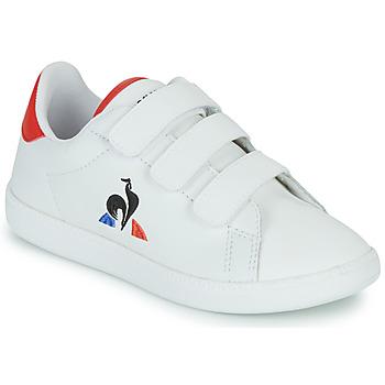 Le Coq Sportif  Nízke tenisky COURTSET PS  Biela