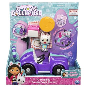 SPIN MASTER GABBYS DOLLHOUSE VOZIDLO S FIGURKOU