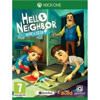 Hello Neighbor Hide and Seek – Xbox Digital (G3Q-00638)