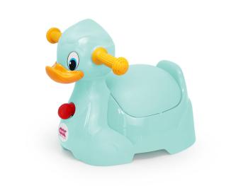 OK BABY Nočník Quack mint