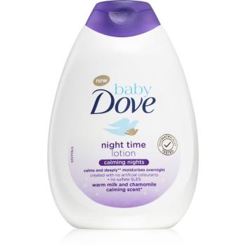 Dove Baby Calming Nights jemné telové mlieko 400 ml