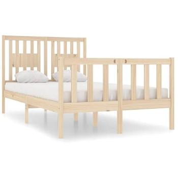 Rám postele masívne drevo 120 × 190 cm Small Double, 3104098