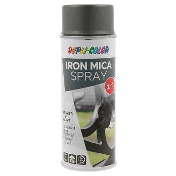 Iron Mica - Kováčska farba 2v1 400 ml špecial - strieborný