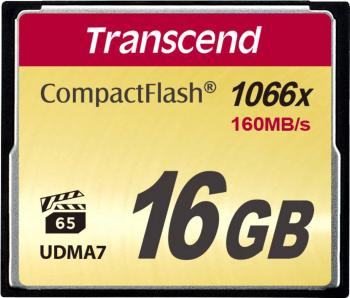 Transcend Ultimate 1066x CF pamäťová karta 16 GB