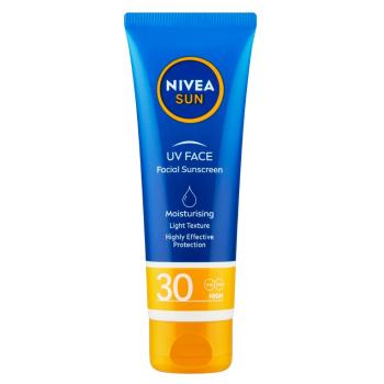 NIVEA Sun Pleťový krém na opaľovanie OF 30 50 ml