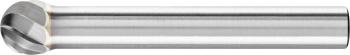 PFERD 21112616 frézovacie kolík  guľa  Dĺžka 47 mm Vonkajší Ø 8 mm Pracovná dĺžka 7 mm Ø hriadeľa 6 mm