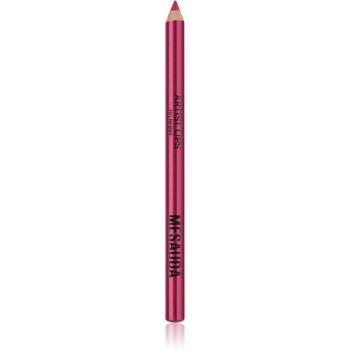 Mesauda Milano Artist Lips kontúrovacia ceruzka na pery odtieň 110 Berry 1,14 g