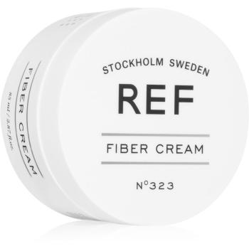 REF FIiber Cream N°323 stylingový krém so stredným spevnením a prirodzenými odleskami 85 ml