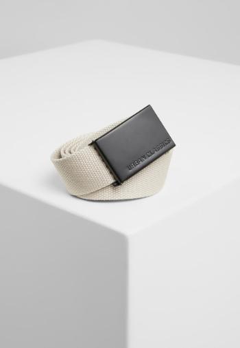 Urban Classics Canvas Belts sand/black - UNI