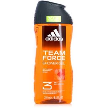 ADIDAS Team Force Shower Gél 3 in 1 250 ml (3616304240577)