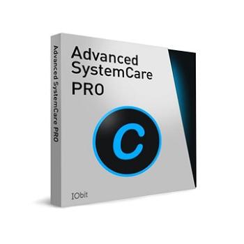 Iobit Advanced SystemCare 16 PRO pre 3 počítače na 12 mesiacov (elektronická licencia) (Iobadvsys3pcpro16)