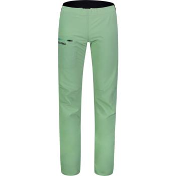Dámske ľahké outdoorové nohavice Nordblanc Sportswoman zelené NBSPL7630_PAZ 42