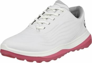 Ecco LT1 White/Bubblegum 41 Dámske golfové topánky