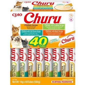 Ciao Churu Cat BOX kurací výber 40× 14 g (4262365731432)