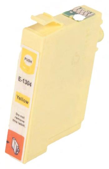 EPSON T1304 (C13T13044010) - kompatibilná cartridge, žltá, 18ml