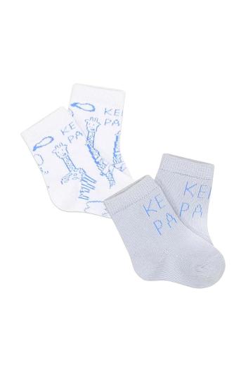 Detské ponožky Kenzo Kids 2-pak