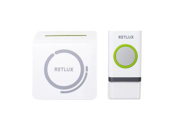 Wireless doorbell RETLUX RDB 100