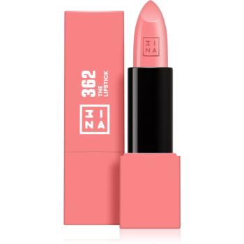 3INA The Lipstick rúž odtieň 362 Pretty Soft Pink 4,5 g