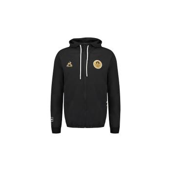 Le Coq Sportif  FOOT P24 FZ HOODY N°1 M  Súpravy vrchného oblečenia Čierna