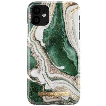 iDeal Of Sweden Fashion pre iPhone 11/XR golden jade marble (IDFCAW18-I1961-98)