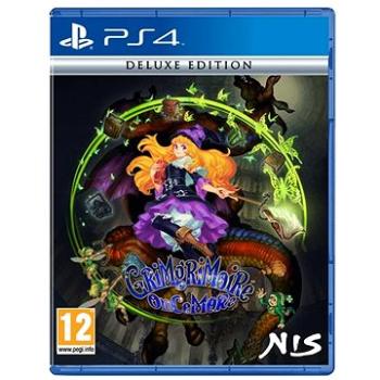 GrimGrimoire OnceMore – Deluxe Edition – PS4 (810100861773)