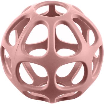 Zopa Silicone Teether Round hryzadielko Old Pink 1 ks