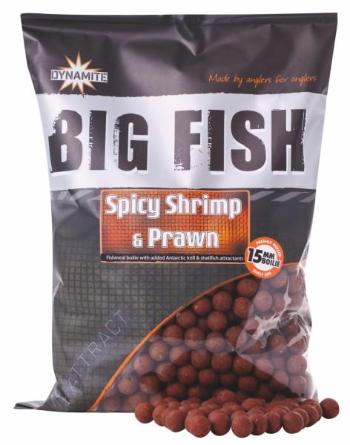 Dynamite baits boilies big fish spicy shrimp prawn 1,8 kg 20 mm