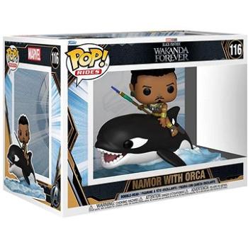 Funko POP! Black Panther – Namor with Orca (Super Deluxe) (889698667210)