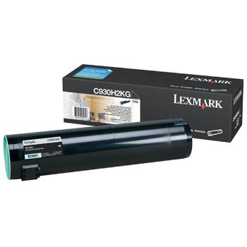 LEXMARK C930H2KG - originálny toner, čierny, 38000 strán