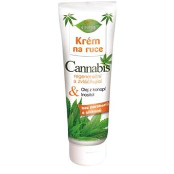 BIONE COSMETICS Bio Cannabis Krém na ruky 100 ml (8595061610463)