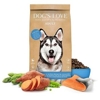 Dogs Love granuly Losos Adult 12 kg (9120063684960)