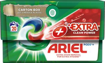 Ariel Extra Clean Power, gélové kapsule na pranie 20 ks